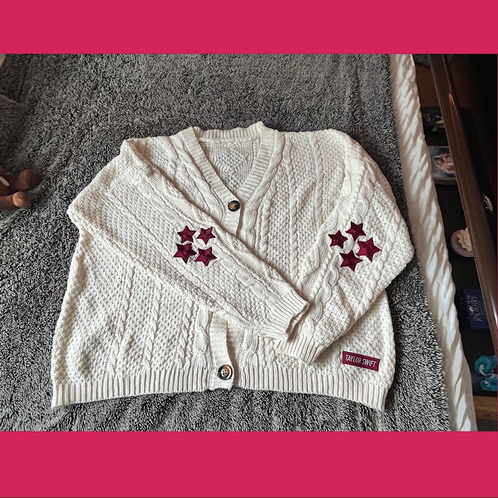 Red (Taylor’s Version) Cardigan